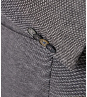 Heren colbert 544299100 782 - maat 52 Grijs