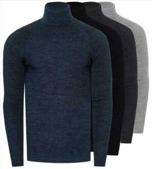 heren coltrui 13351 Houtskool - L