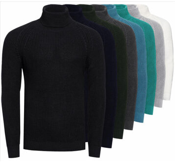 heren coltrui 13382 Blauw - L