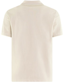 Heren comfort polo shirt - maat L Beige