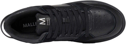 Heren Compton Leren Trainers (Zwart) - EU 43 / UK 9