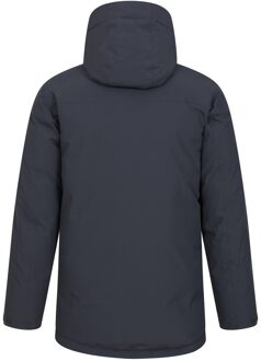 Heren Concord Extreme donsjack lang (Blauw) - 3XL