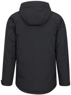 Heren Concord Extreme donsjack lang (Zwart) - maat 2XS