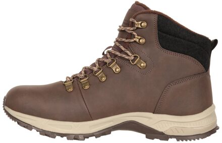 Heren Conway Waterdichte Leren Laarzen (Bruin) - EU 44.5 / UK 10