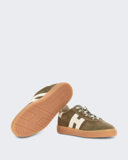 Heren cool allacciato h Groen - 42,5