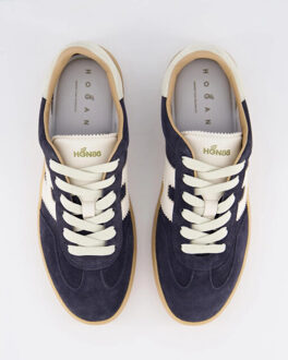 Heren cool sneaker Blauw - 43