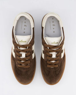 Heren cool sneaker Bruin - 40,5