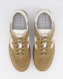 Heren cool sneaker Bruin - 42