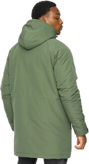 Heren Copfords Jacket (Donkergroen) Olijf