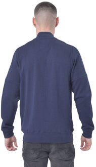 Heren Cord Full Zip Jas (Marine) Navy