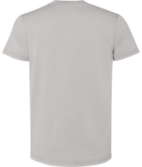 Heren corgi t-shirt met korte mouwen - maat XL Grijs