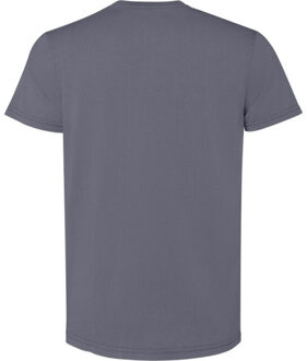 Heren corgi t-shirt met korte mouwen - maat XXXL Grijs