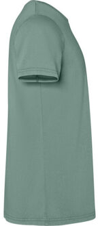 Heren corgi t-shirt met korte mouwen - maat XXXL Groen