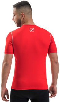 Heren corpus 2 t-shirt Rood - S