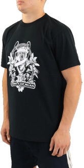 Heren county cup regular t-shirt Zwart - M