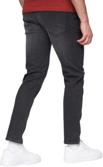 Heren Craze Comfort Rechte Jeans (Houtskool)