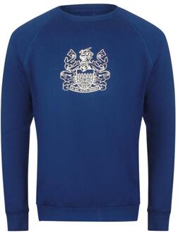 Heren Crest Crew Neck Tracksuit Set (Marineblauw) Navy - XL