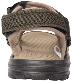 Heren Crete Sandalen (Khaki) Kaki - EU 46 / UK 11