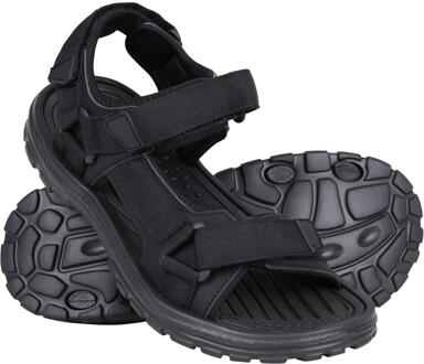 Heren Crete Sandalen (Zwart) - EU 42 / UK 8