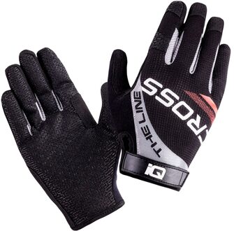 Heren crossi handschoenen Zwart - XL