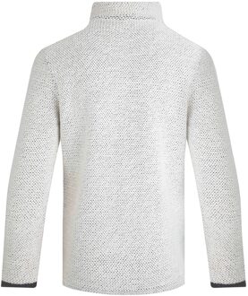 Heren Cruiser Macaroni Quarter Zip Pullover (Ecru)