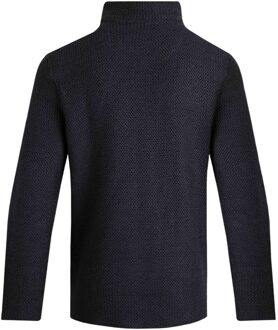 Heren Cruiser Macaroni Quarter Zip Pullover (Marine) Navy