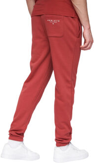 Heren Curveball Joggingbroek (Diep rood) Bordeaux - XL