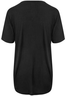 Heren daintree ecoviscose t-shirt - maat L Zwart