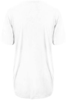 Heren daintree ecoviscose t-shirt - maat S Wit