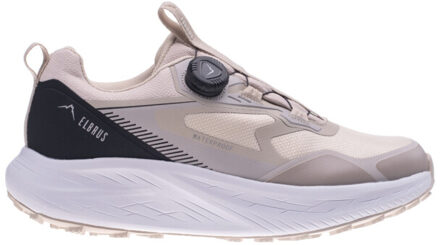 Heren danel laaggesneden trainers - maat 43 Beige