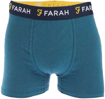 Heren Darrick Boxershorts (Set van 5) (Marine/Grijs) - maat 2XL Navy/blauw