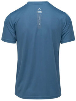 Heren daven t-shirt met korte mouwen - maat S Blauw