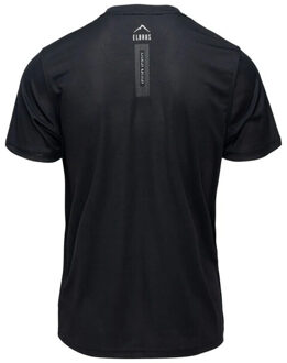 Heren daven t-shirt met korte mouwen - maat S Zwart