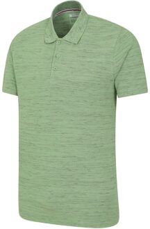 Heren Dawnay Textured Pique Poloshirt (Groen) - maat 3XL