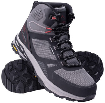 Heren deler mid cut wandelschoenen Roze - 43