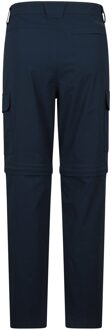 Heren Delta Stretch Afritsbare Regular Cargo Broek (Marineblauw) Navy - 42 Normaal