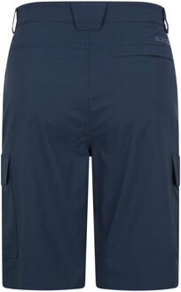 Heren Delta Stretch Cargo Shorts (Marineblauw) Navy - 46 Normaal