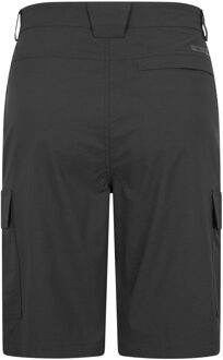Heren Delta Stretch Cargo Shorts (Zwart) - 28 Normaal