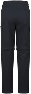 Heren Delta Stretch Zip-Off Regular Cargo Broek (Zwart) - 42 Normaal