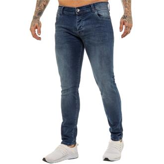 | Heren Designer Hyperstretch Jeans Blauw - 34W/30L