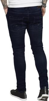 | Heren Designer Skinny Jeans Blauw - 28W/32L