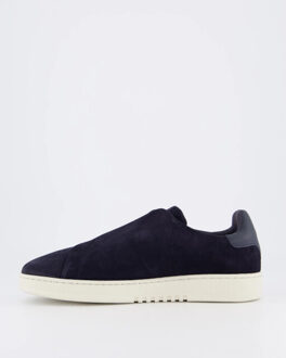 Heren dice laceless sneaker zwart Blauw - 44