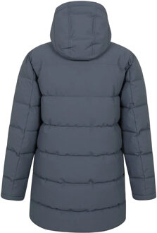 Heren Digby Lange Gevoerde Parka (Marineblauw) Navy - 3XL