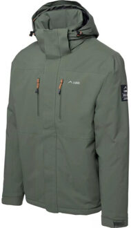 Heren dilox geïsoleerde jas Groen - XXL / XXXL