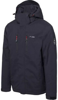 Heren dilox geïsoleerde jas Zwart - L