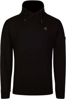 Heren distinctly hoodie Zwart - S