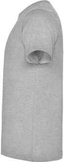 Heren dogo premium heather t-shirt - maat XL Grijs