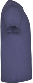 Heren dogo premium t-shirt Blauw - L