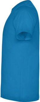 Heren dogo premium t-shirt Blauw - S