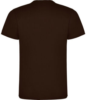 Heren dogo premium t-shirt Bruin - M